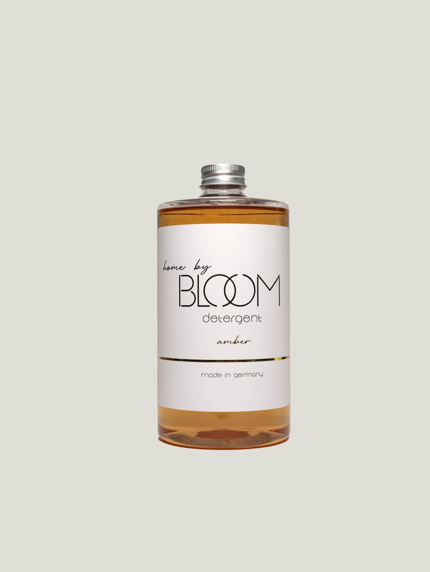 Uniwersalny perfumowany płyn do prania home by BLOOM „Amber” 750 ml