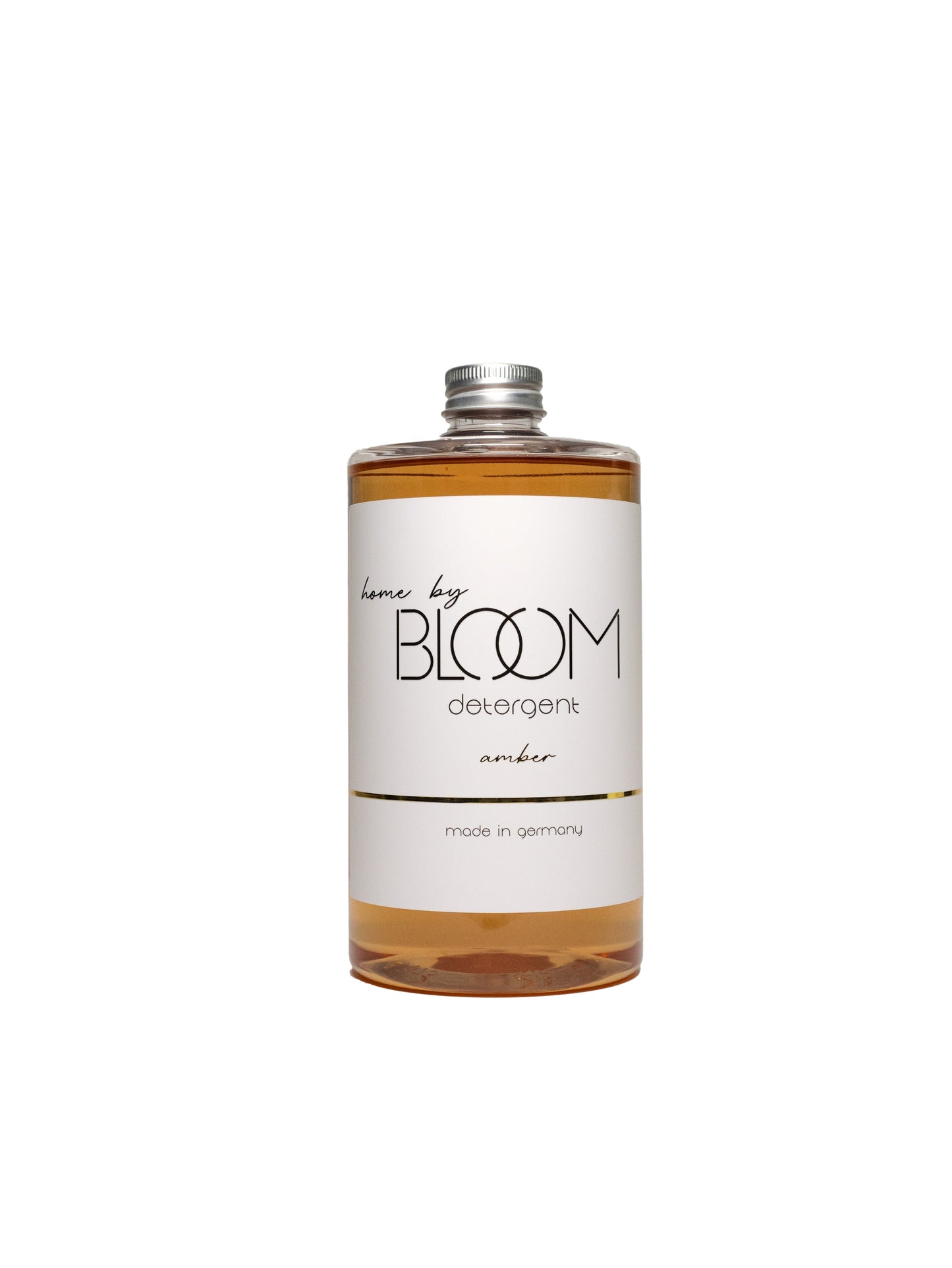 Uniwersalny perfumowany płyn do prania home by BLOOM „Amber” 750 ml